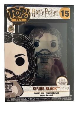 Funko Sirius Black Enamel Pin - Maroon & Black